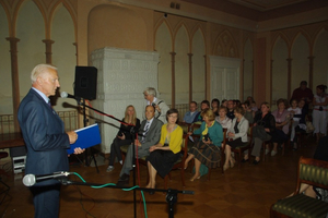 Haft kaszubski w wejherowskim muzeum - 21.06.2012