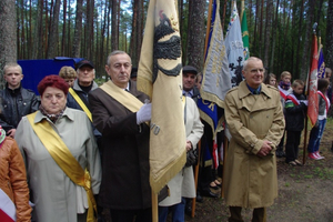 Uroczystość w lesie piaśnickim - 07.10.2012