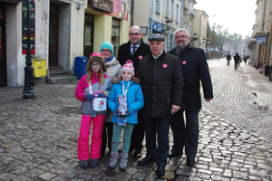 WOŚP na ulicach Wejherowa - 10.01.2016