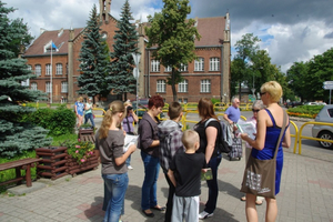 Spacer po Wejherowie Śladami inspekltora Brauna - 13.07.2012