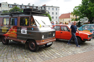 Złombol 2013 wystartował - 09.08.2013