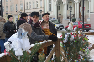 Szopka Bożonarodzeniowa na wejherowskim reynku - 21.12.2012