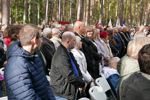 Upamięnienie ofiar zbrodni piaśnickiej