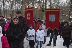 Droga Krzyżowa na Kalwarii - 15.02.2013