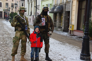 WOŚP na ulicach Wejherowa - 10.01.2016