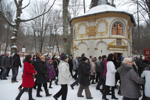 Droga Krzyżowa na Kalwarii - 15.02.2013