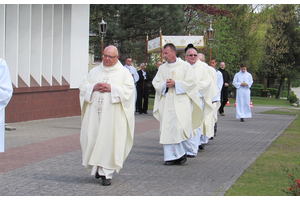 Uroczystość w kościele NMP Królowej Polski