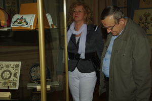 Haft kaszubski w wejherowskim muzeum - 21.06.2012