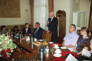 Finał XVI Konkursu na najładniej ukwiecony i zazieleniony balkon, okno lub ogród - 01.08.2013