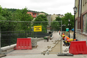 Ścieżka rowerowa wzdluż Cedronu w Wejherowie - 04.06.2013