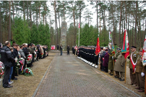 Uroczystości w Piaśnicy - 14.04.2012