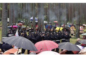 Uroczystość w lesie piaśnickim - 07.10.2012