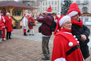 Mikołajkowy przemarsz WUTW