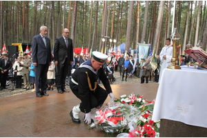 Hołd ofiarom zbrodni piaśnickiej