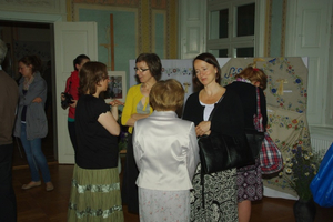 Haft kaszubski w wejherowskim muzeum - 21.06.2012