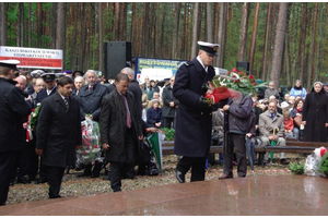 Uroczystość w lesie piaśnickim - 07.10.2012