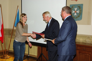 Finał XVI Konkursu na najładniej ukwiecony i zazieleniony balkon, okno lub ogród - 01.08.2013