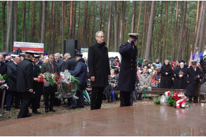 Uroczystość w lesie piaśnickim - 07.10.2012