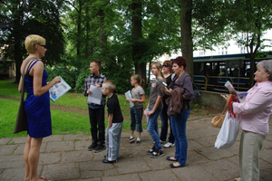 Spacer po Wejherowie Śladami inspekltora Brauna - 13.07.2012