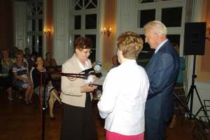 Haft kaszubski w wejherowskim muzeum - 21.06.2012