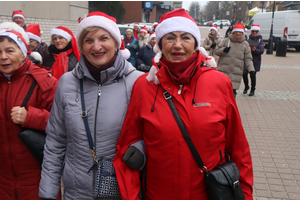 Mikołajkowy przemarsz WUTW