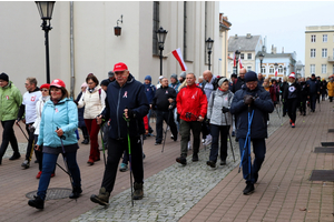 Niepodległościowy Marsz Nordic Walking