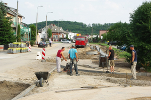 Trwa budowa wielu ulic w Wejherowie - 07.08.2013