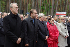 Uroczystość w lesie piaśnickim - 07.10.2012