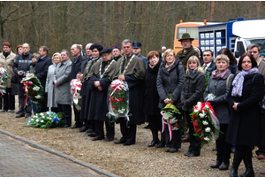 Uroczystości w Piaśnicy - 14.04.2012