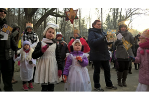 Orszak Trzech Króli w Wejherowie - 06.01.2016