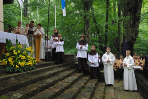 Kalwaryjski odpust z modlitwą za chorych - 01.07.2012