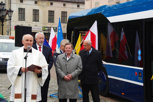 Kolejny nowy autobus MZK - 14.10.2015