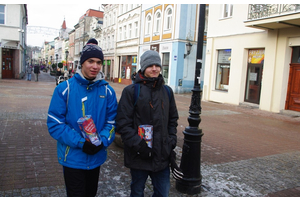 WOŚP na ulicach Wejherowa - 10.01.2016