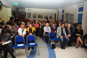 Świętoszek w bibliotece - 11.02.2014