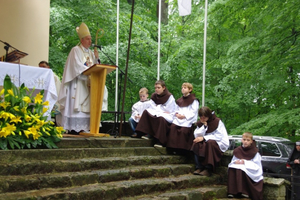 Kalwaryjski odpust z modlitwą za chorych - 01.07.2012