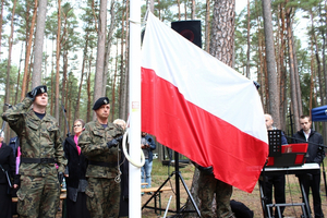 Doroczna uroczystość przy Kaplicy Piaśnickiej