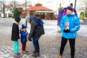 WOŚP na ulicach Wejherowa - 10.01.2016