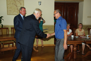 Finał XVI Konkursu na najładniej ukwiecony i zazieleniony balkon, okno lub ogród - 01.08.2013