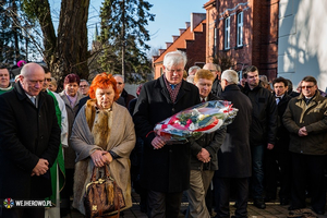 Wejherowianie upamiętnili prezydenta RP śp. Lecha Kaczyńskiego - 08.02.2014