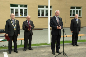 Pierwszy dzwonek w Niepublicznej Szkole Rzemiosł - 03.09.2012