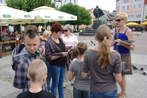 Spacer po Wejherowie Śladami inspekltora Brauna - 13.07.2012