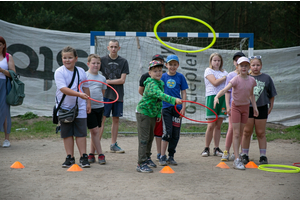 Kolorowy Dzień Dziecka wejherowskiej jedenastki