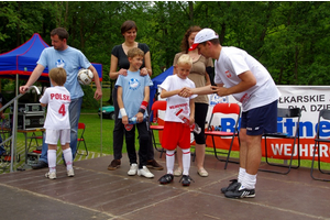 „Błękitne Euro – Wejherowo kibicuje” - 2012-06-17