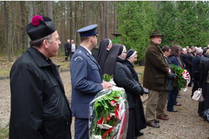 Uroczystości w Piaśnicy - 14.04.2012