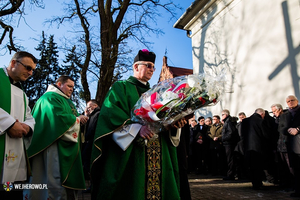 Wejherowianie upamiętnili prezydenta RP śp. Lecha Kaczyńskiego - 08.02.2014