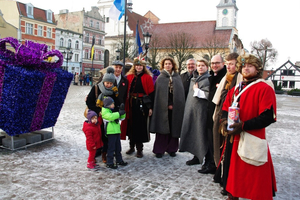 WOŚP na ulicach Wejherowa - 10.01.2016