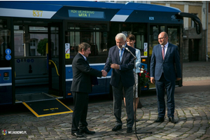 Nowy autobus MZK