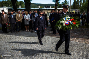 Apel poległych w 75. rocznicę wybuchu II wojny światowej - 01.09.2014