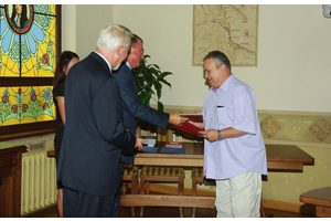 Finał XVI Konkursu na najładniej ukwiecony i zazieleniony balkon, okno lub ogród - 01.08.2013