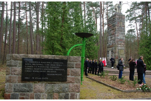 Uroczystości w Piaśnicy - 14.04.2012